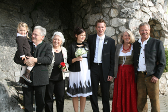 Eheschließung Bröll-Biberger
